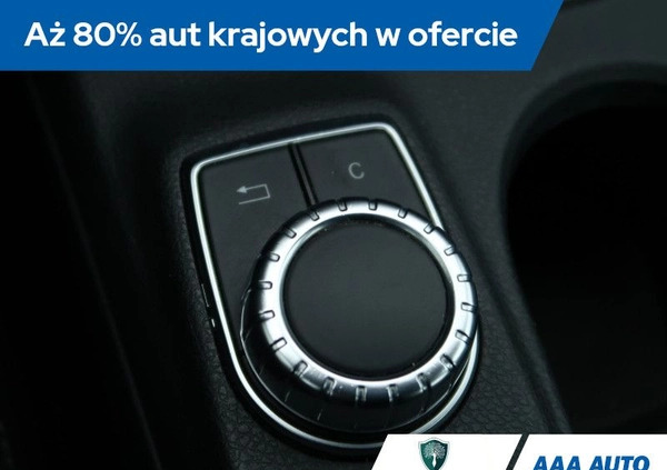 Mercedes-Benz Klasa B cena 51500 przebieg: 77518, rok produkcji 2014 z Polanów małe 301